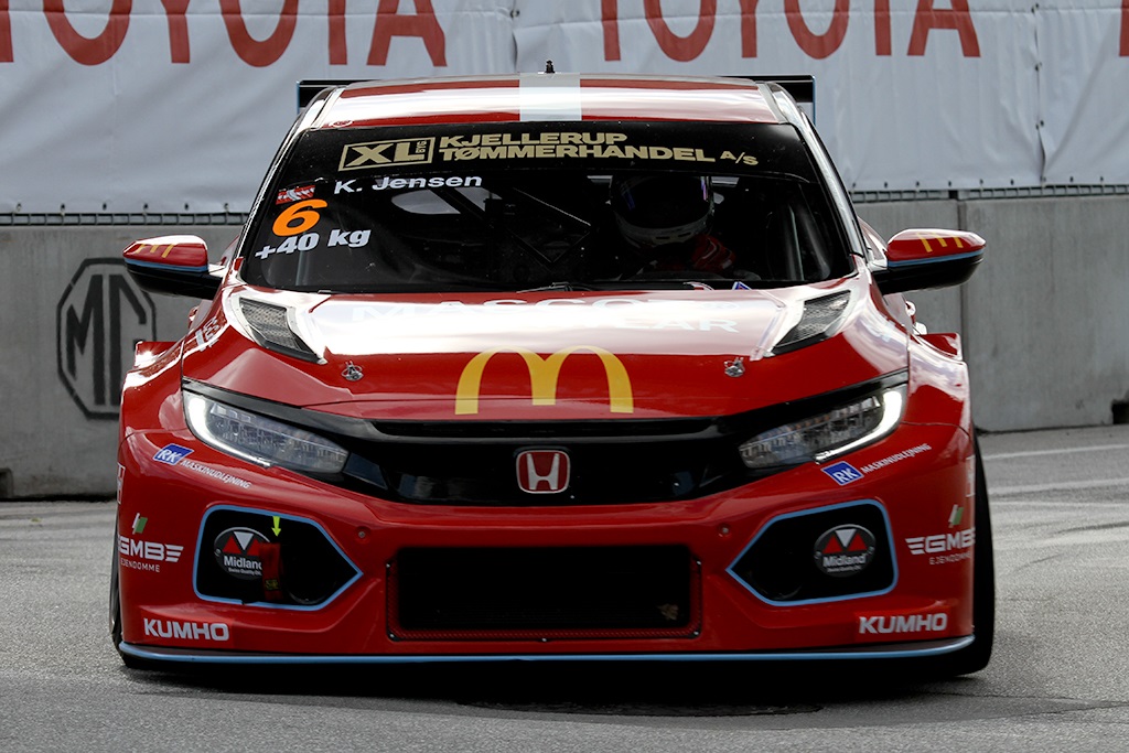 Kasper H. Jensen.
(Foto: Motorsporten.dk)